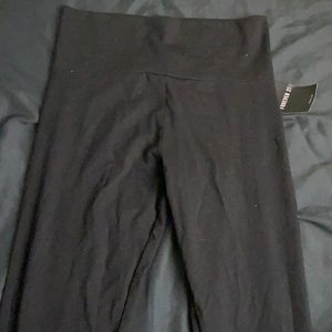 black high waisted leggings